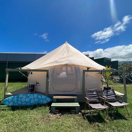 North Shore Glamping Camping Laie, Oahu, Hawaii Dış mekan fotoğraf