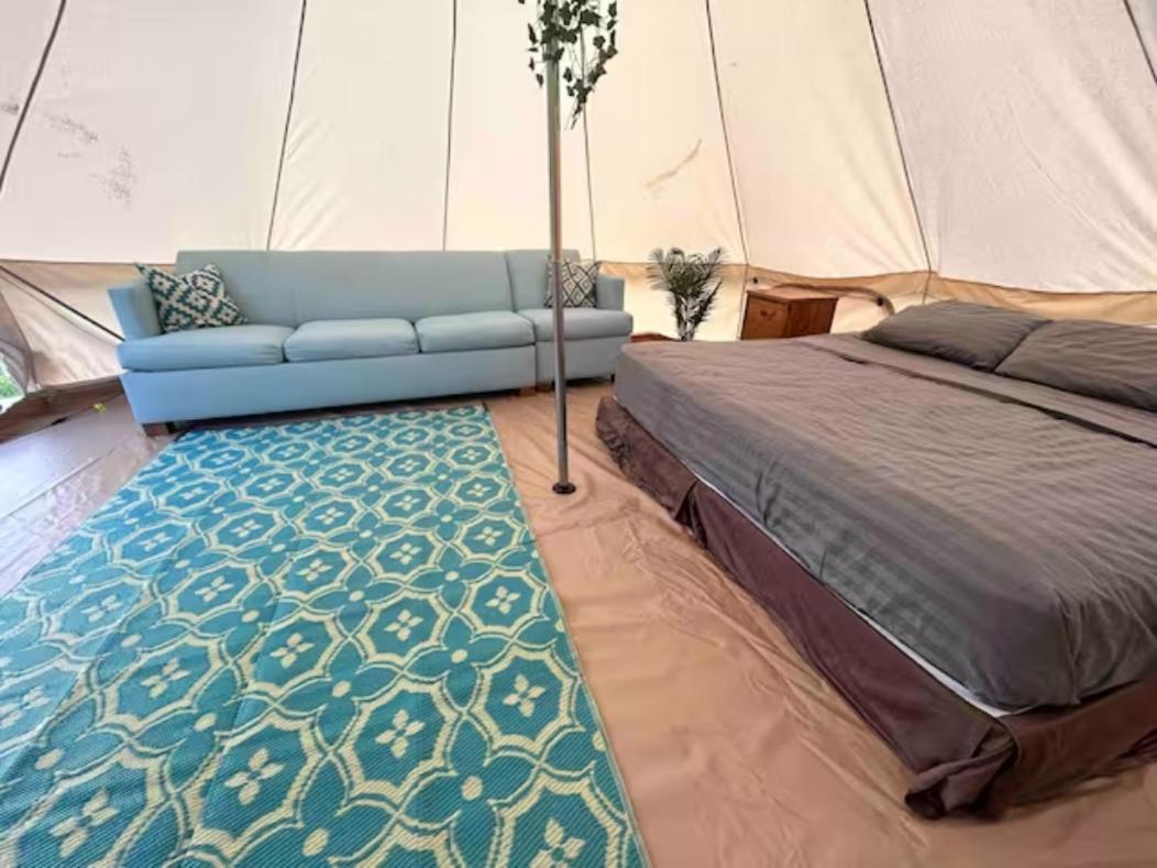 North Shore Glamping Camping Laie, Oahu, Hawaii Dış mekan fotoğraf