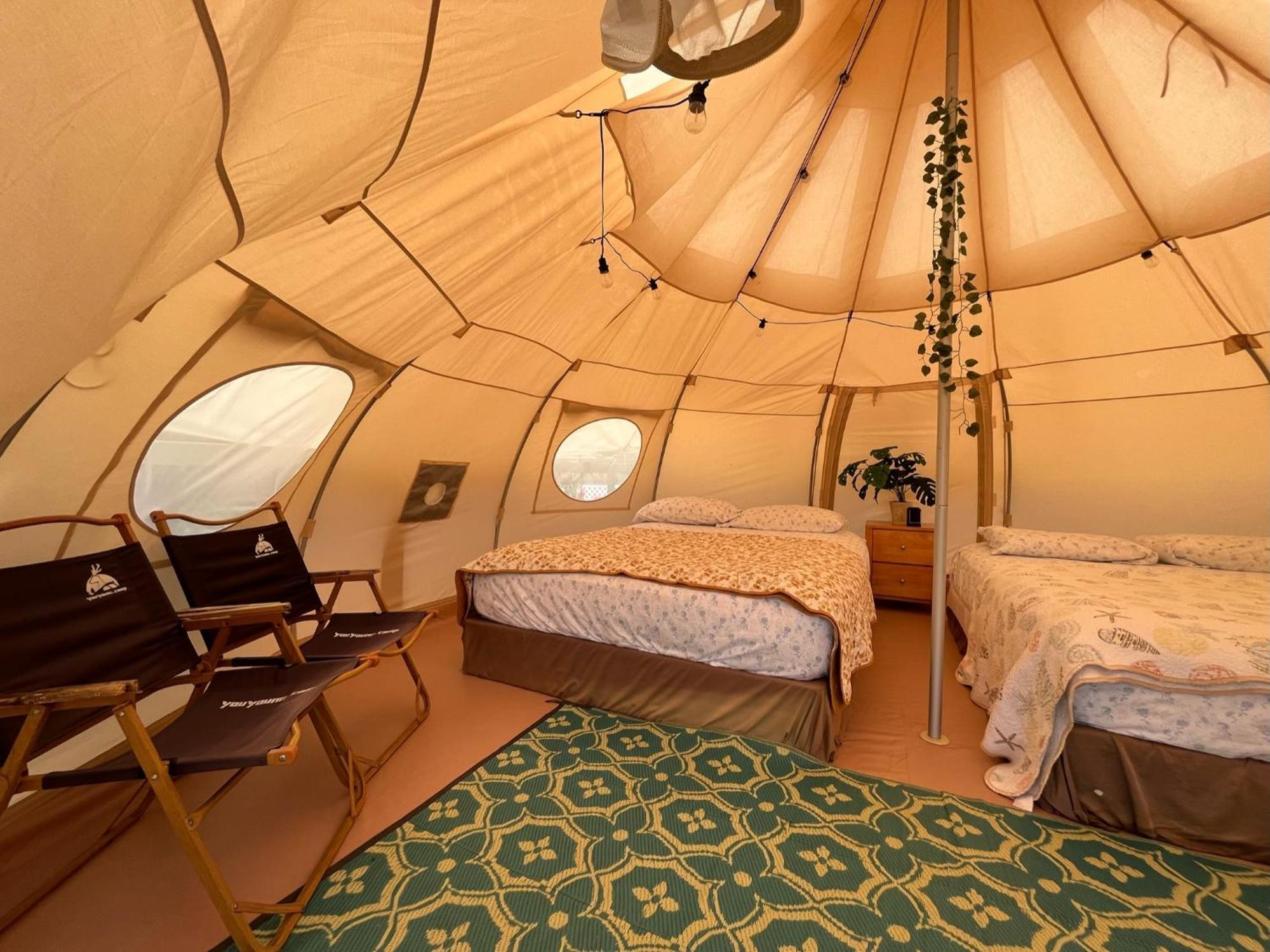 North Shore Glamping Camping Laie, Oahu, Hawaii Dış mekan fotoğraf