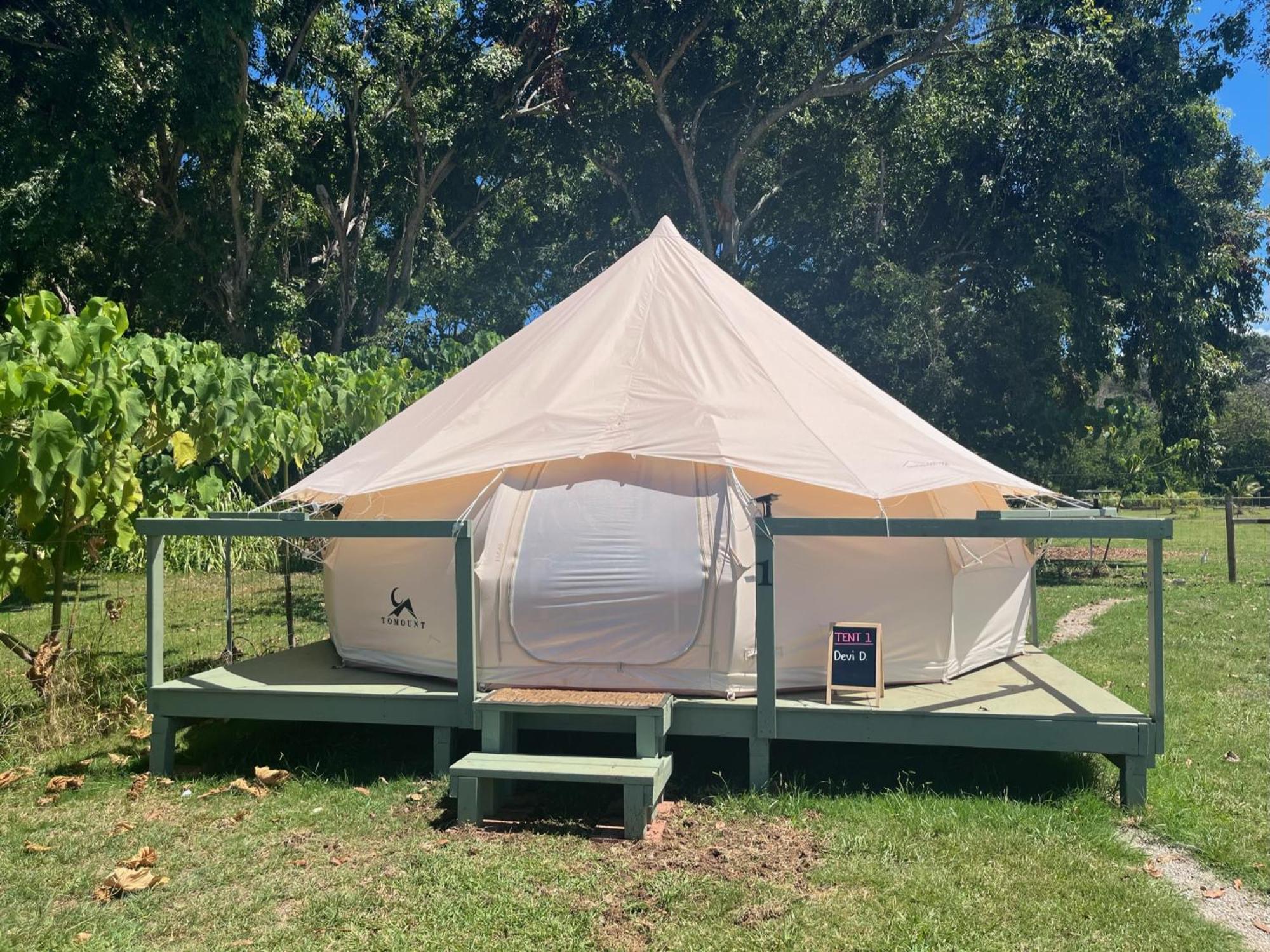 North Shore Glamping Camping Laie, Oahu, Hawaii Dış mekan fotoğraf