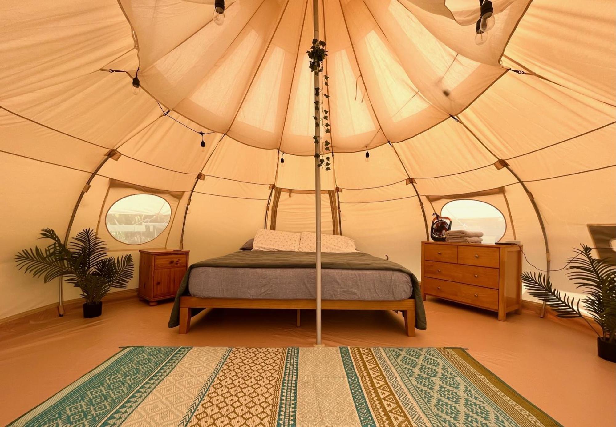 North Shore Glamping Camping Laie, Oahu, Hawaii Dış mekan fotoğraf