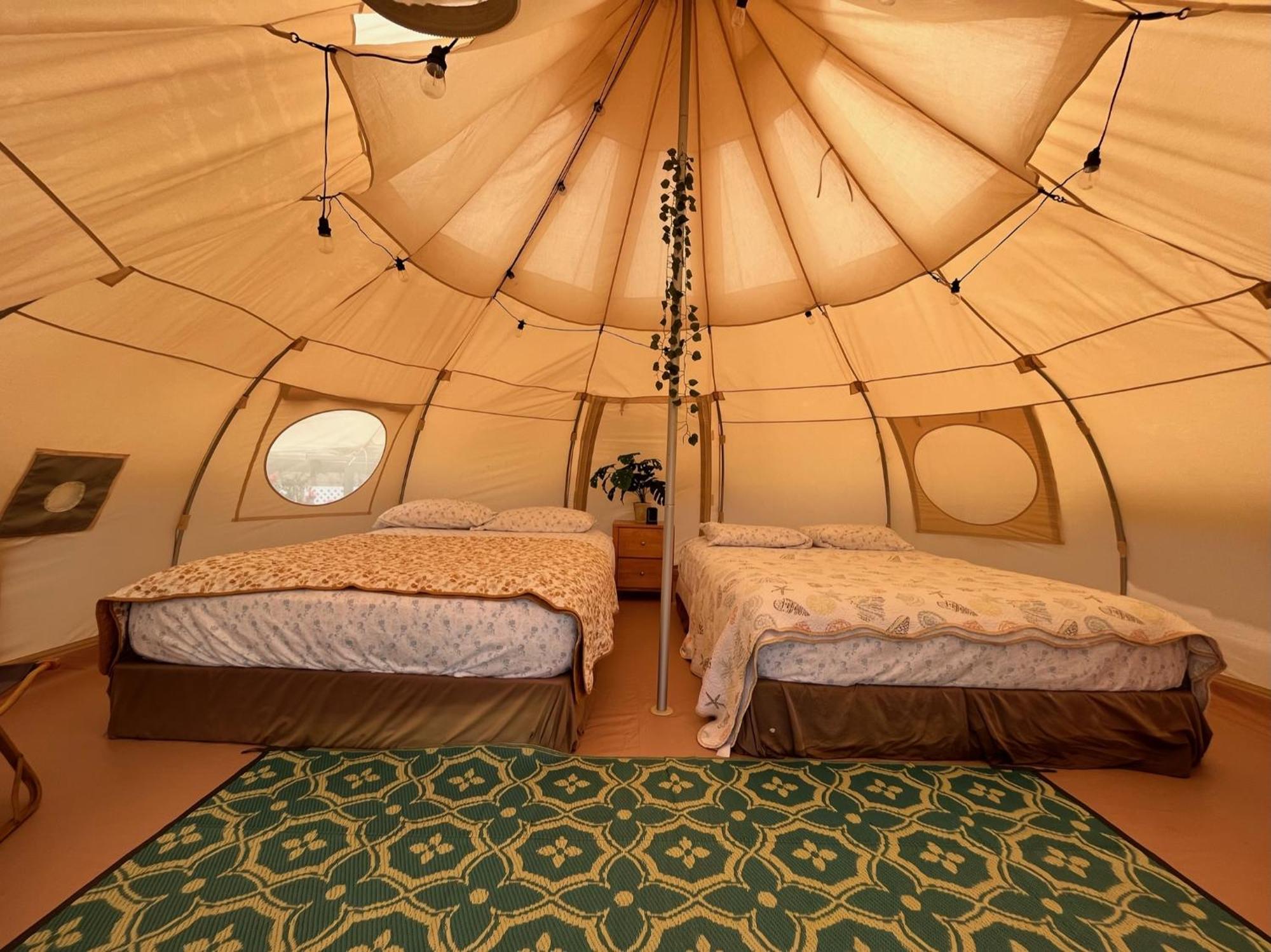 North Shore Glamping Camping Laie, Oahu, Hawaii Dış mekan fotoğraf