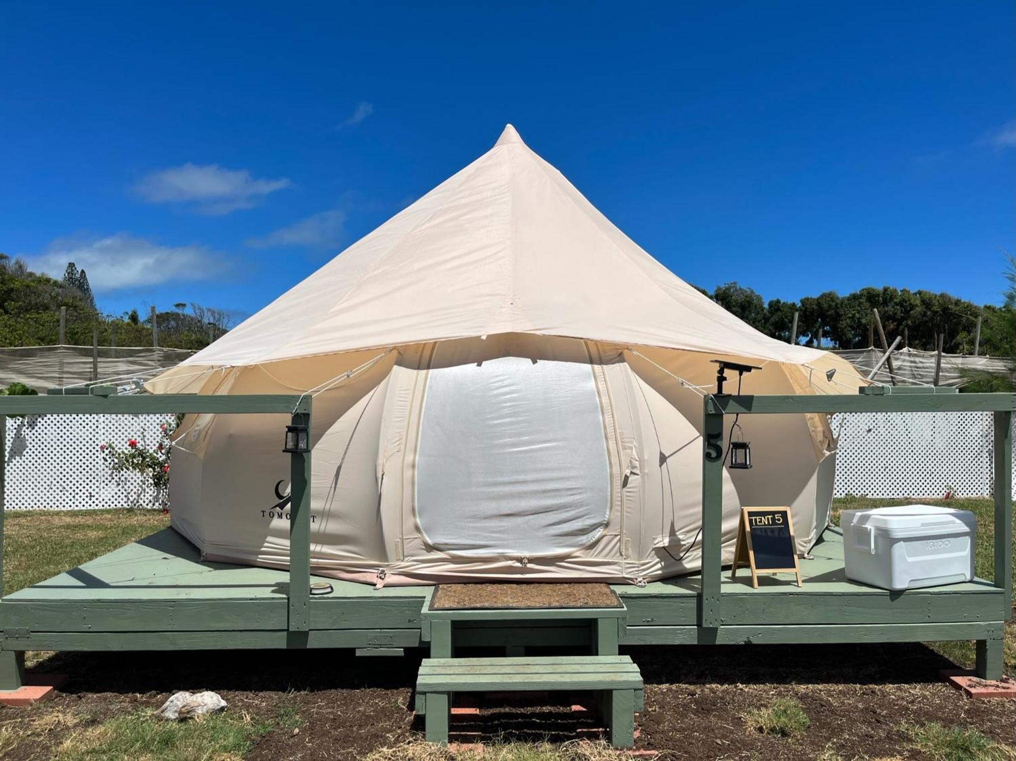 North Shore Glamping Camping Laie, Oahu, Hawaii Dış mekan fotoğraf