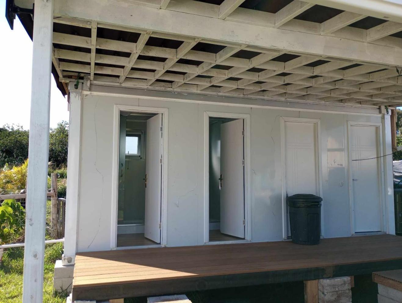 North Shore Glamping Camping Laie, Oahu, Hawaii Dış mekan fotoğraf