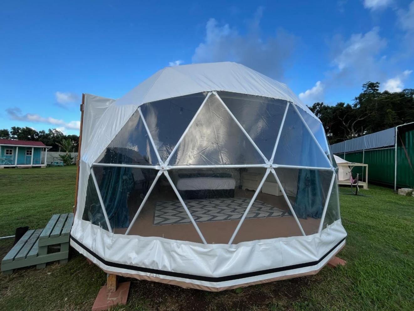 North Shore Glamping Camping Laie, Oahu, Hawaii Dış mekan fotoğraf