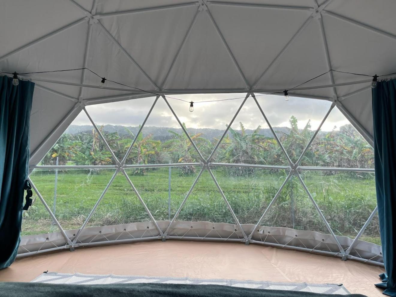 North Shore Glamping Camping Laie, Oahu, Hawaii Dış mekan fotoğraf